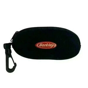 Berkley soft crazy case for sunglasses belt clip, zipper closure, washable